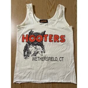 B10 Hooters Girl Uniform Rare Vintage Tank from Wethersfield Connecticut Medium